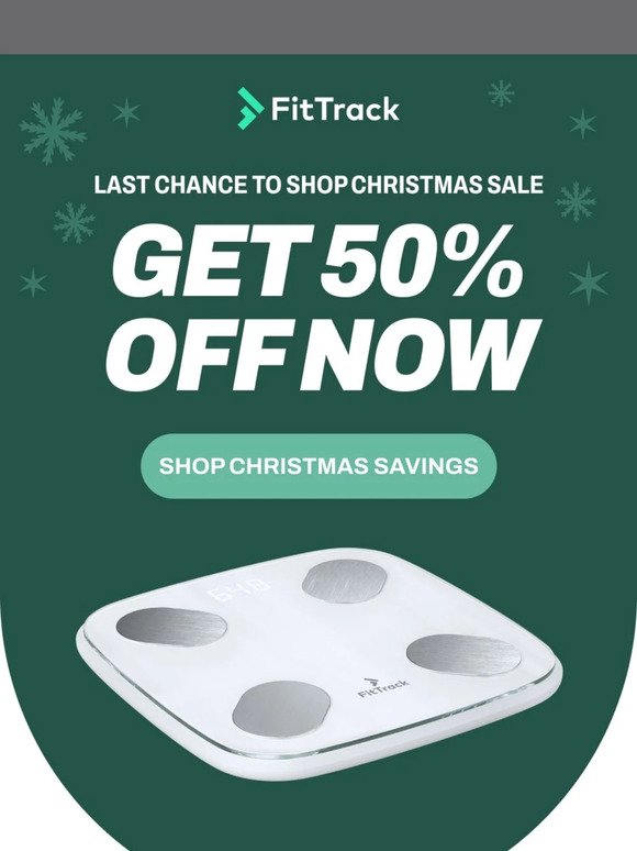 Last Chance ❄️ Shop Christmas Sale!