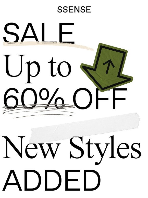 Treat Yourself: New Styles Added to Sale