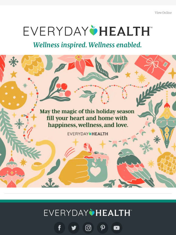 Holiday Greetings from Everyday Health