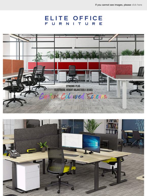 Elite Office Furniture A Splash of Personality Introducing Custom