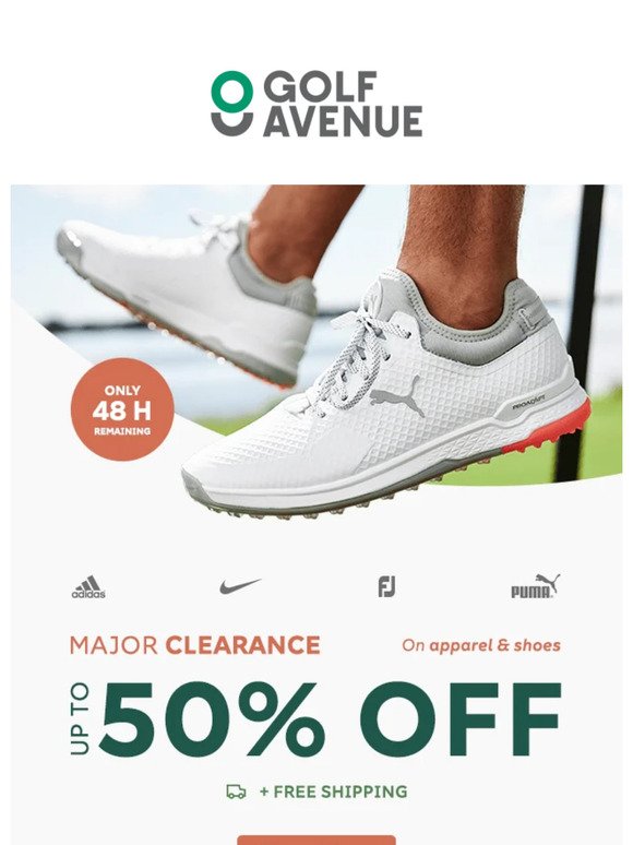 Massive Shoe and Apparel clearance sale! Hurry before we sell out