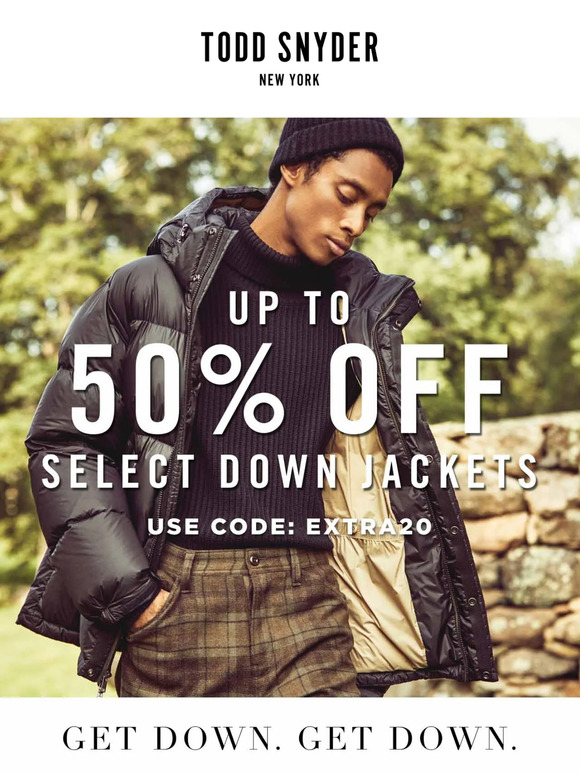 Todd Snyder Email Newsletters Shop Sales, Discounts, and Coupon Codes