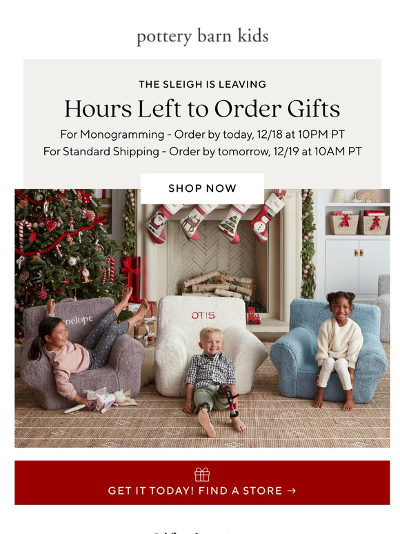 Shop Pottery Barn Kids' End Of Season Sale — SSI Life