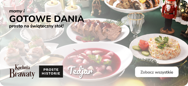 gotowe dania z kuchni brawaty