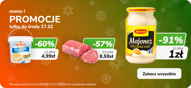 promocje świateczne
