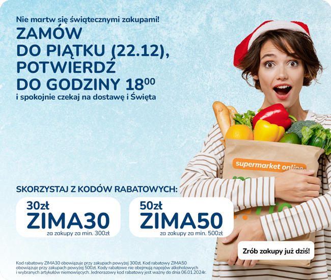 kod na 30 zł i 50 zł
