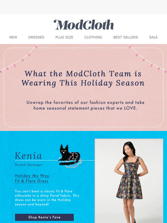 Modcloth These styles are flying off the site! Milled