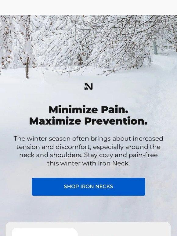 Discover the secret to pain-free winters