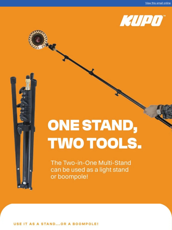 4 Cool Tools To Make Your Set More Efficient.