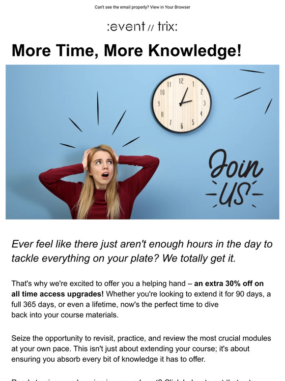 Unlock Your Exclusive 30% Study Boost, !