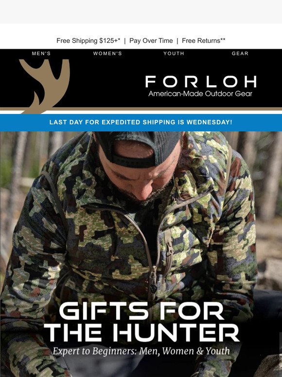 Gifts for Every Hunter  |   "Get & Give" Offer!