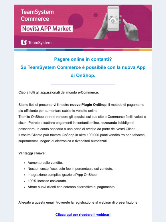 Come ricevere pagamenti in contanti sul tuo e-commerce!