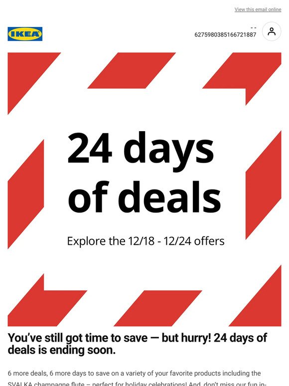 It’s the final week of 24 days of deals!
