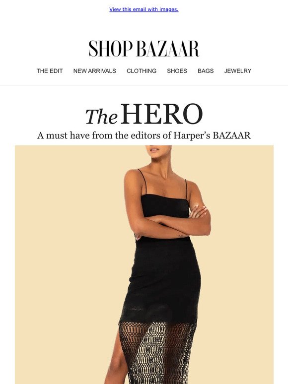 The Hero: Exclusive Handwoven Skirt From Jaline