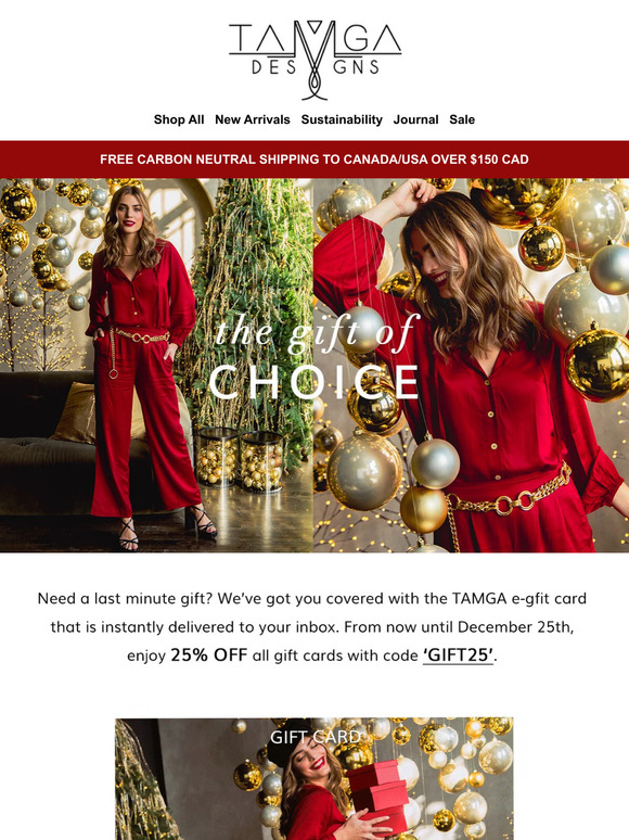 The Gift Of Choice