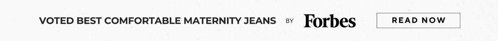 VOTED BEST COMFORTABLE MATERNITY JEANS BY FORBES