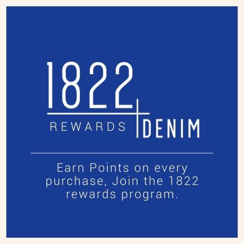 1822 Denim Rewards