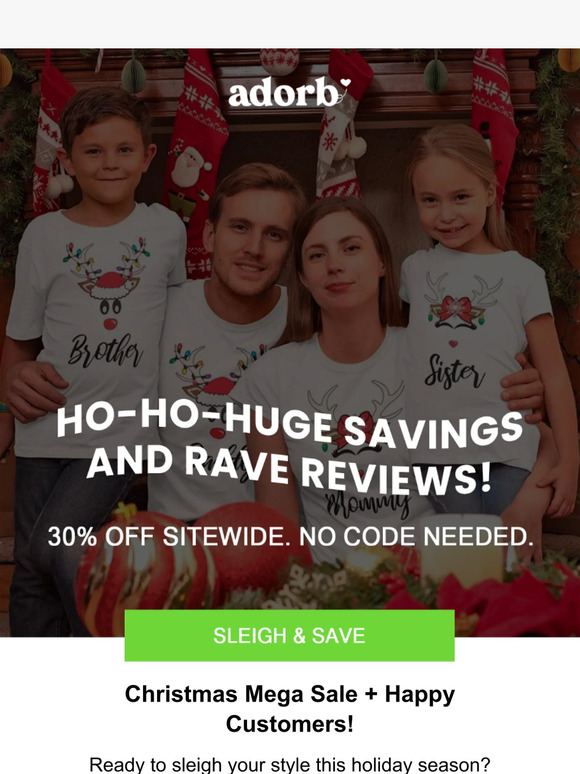 Sleighing Your Christmas Wishlist?