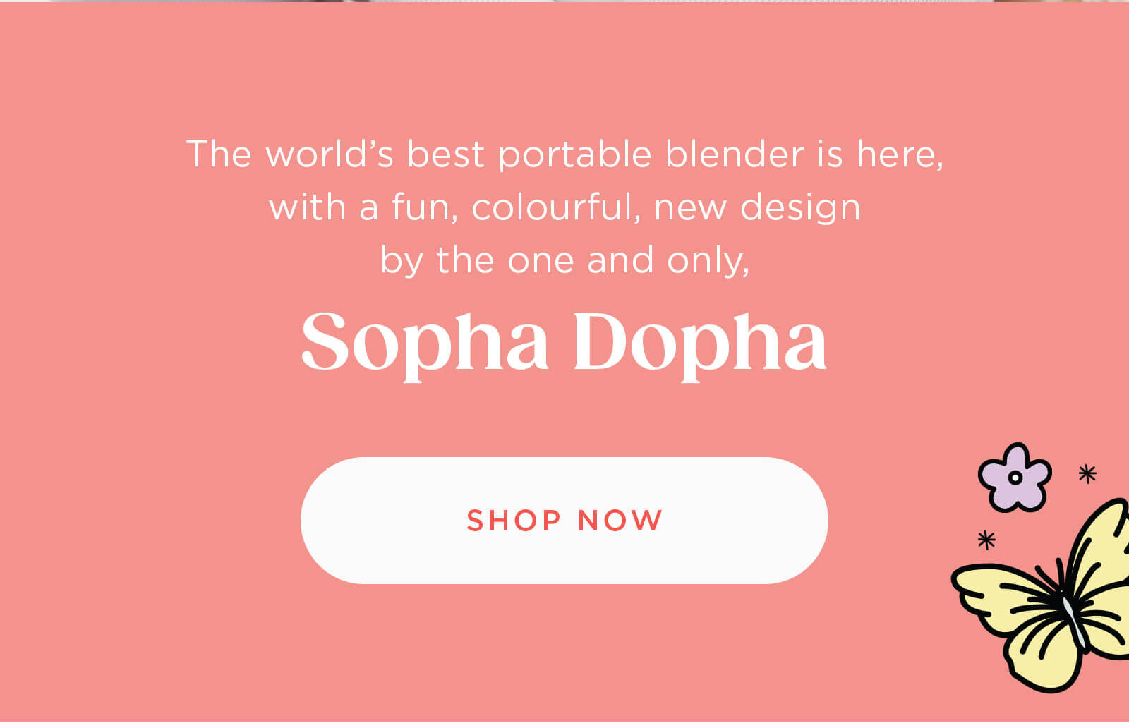 Tropeaka: [NEW] Tropeaka x Sopha Dopha Portable Blender | Milled