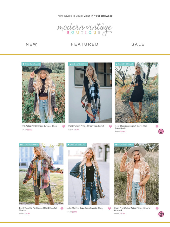 Hurry... New Major Markdowns