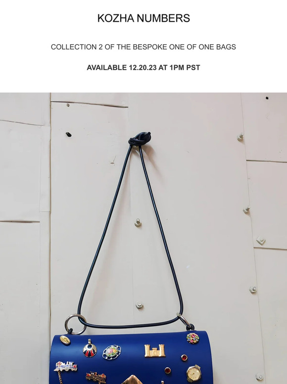 1PM PST : the one of one Bespoke Collection 2 Drops