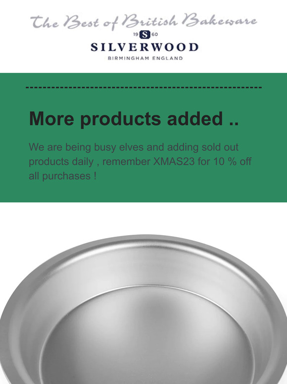 Silverwood Bakeware Tarte Tatin Pan