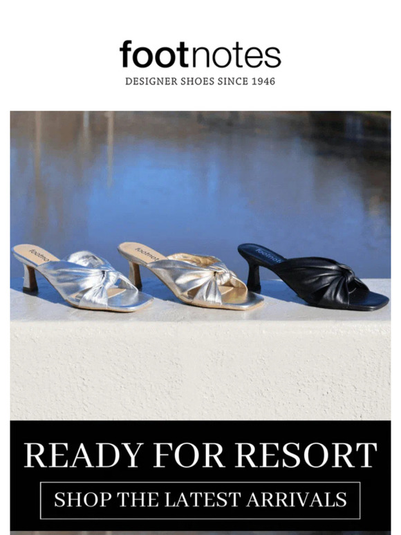 Going Away? Pack These New Arrivals!