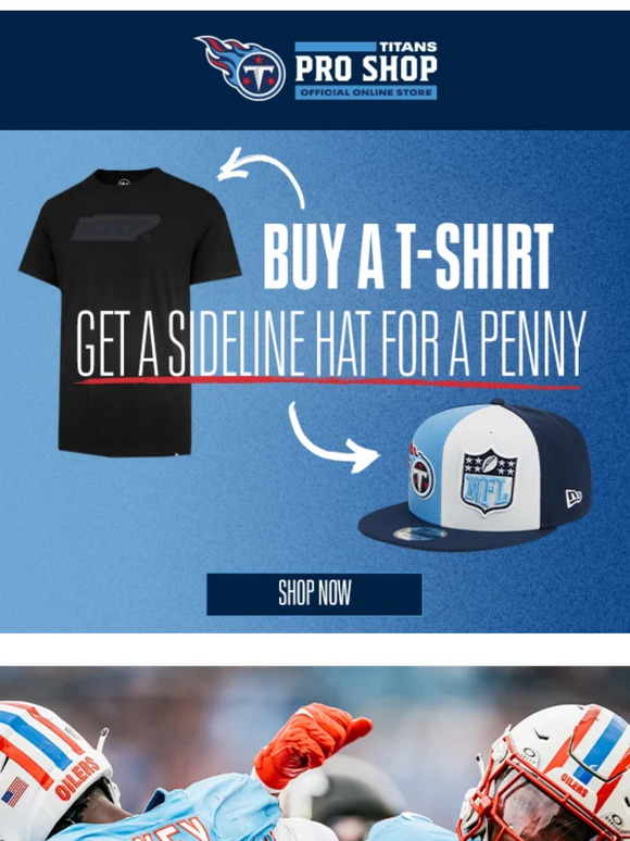 Buy a T-Shirt, Get a Hat for 1 Penny! 🤑