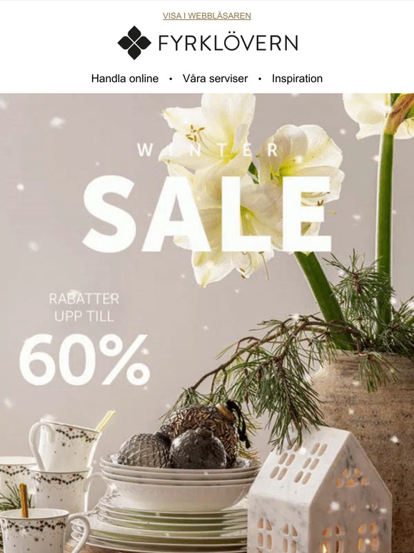 Wintersale startar nu!