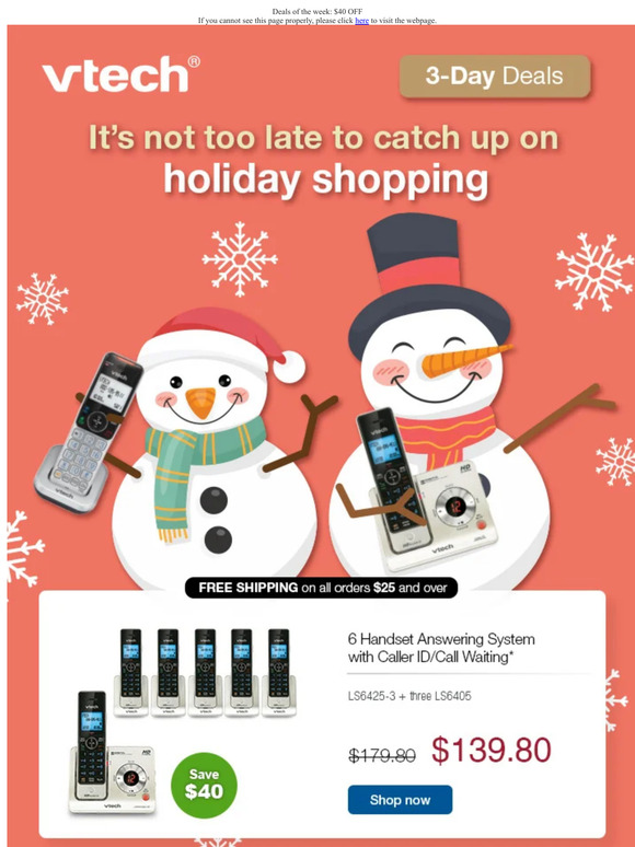 Deals of the week: $40 OFF