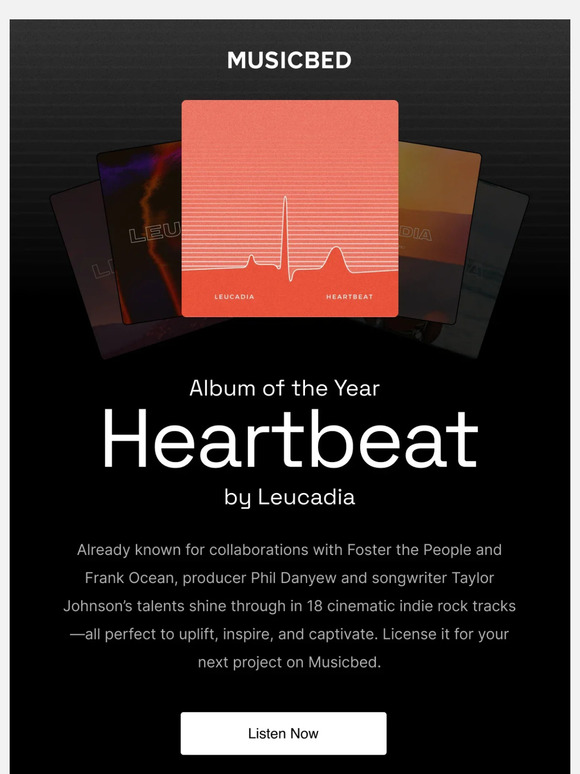 Musicbed's Album of the Year is a cinematic indie masterpiece