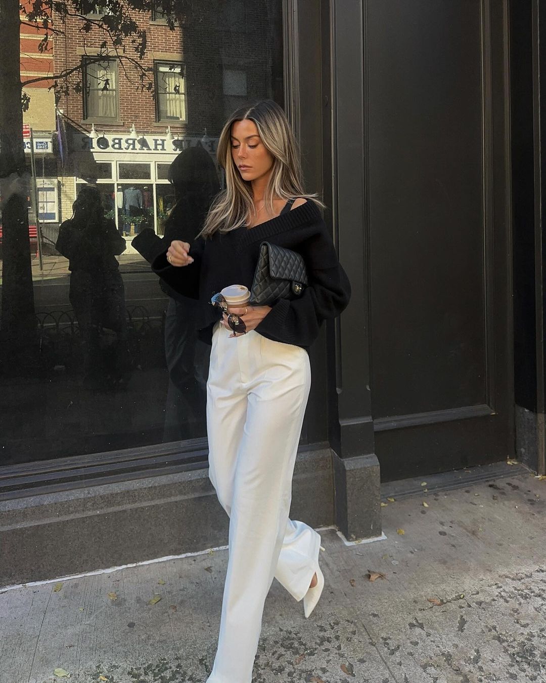 AERYNE: The perfect white trousers - worn by Bianca Ingrosso 😍 | Milled