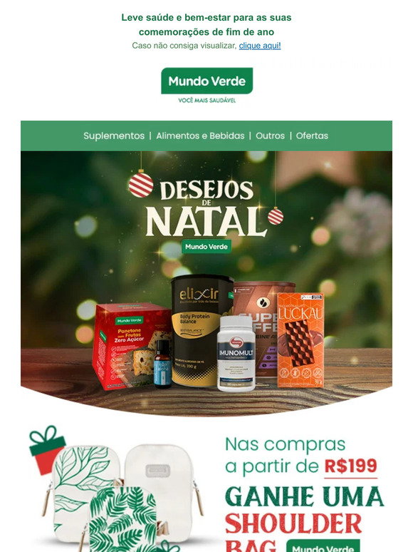 Mundo Verde: O NATAL DO MUNDO VERDE COMEÇOU | Milled