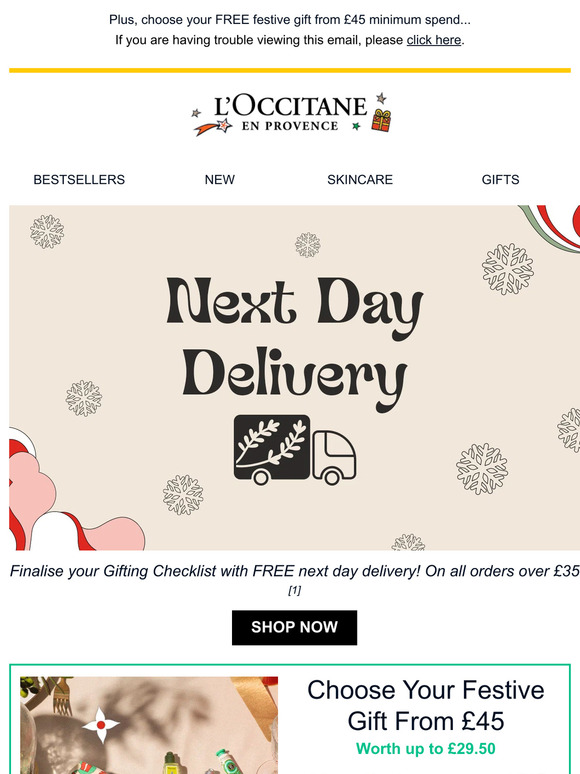 L'OCCITANE Email Newsletters Shop Sales, Discounts, and Coupon Codes