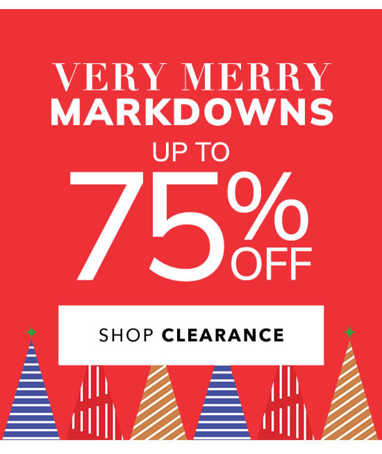 Shop Clearance