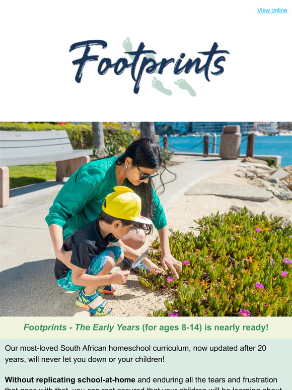 — - Footprints - Making Sure You "Get it Right"