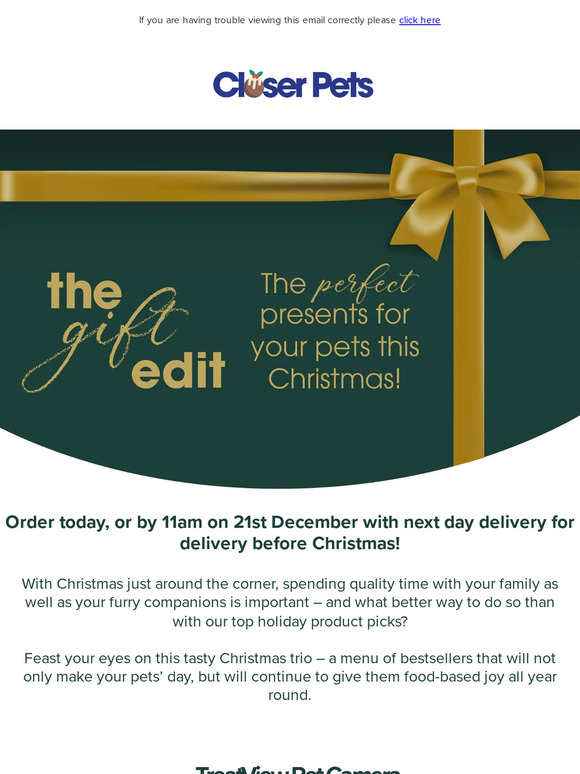 Announcement - last chance for Christmas delivery! 📣