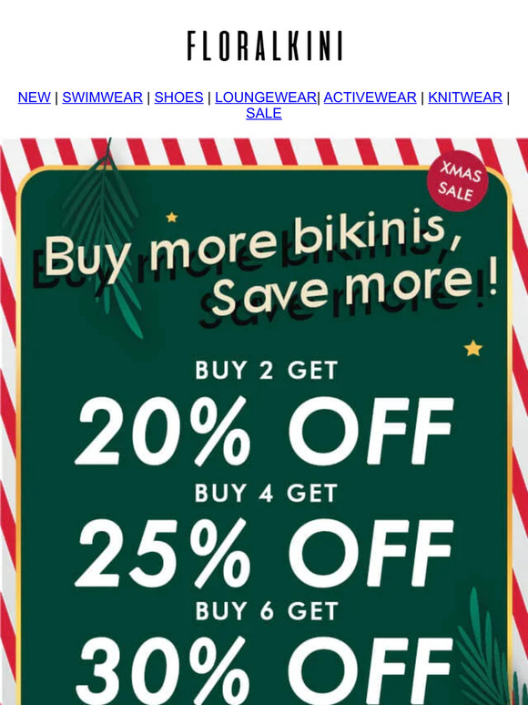 🎄Pre-Christmas SAVINGS are HERE. Up to 30% off!