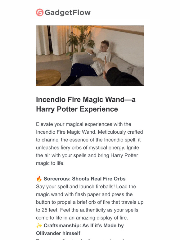 Gadget Flow: Bring Harry Potter magic to life 🪄 | Milled