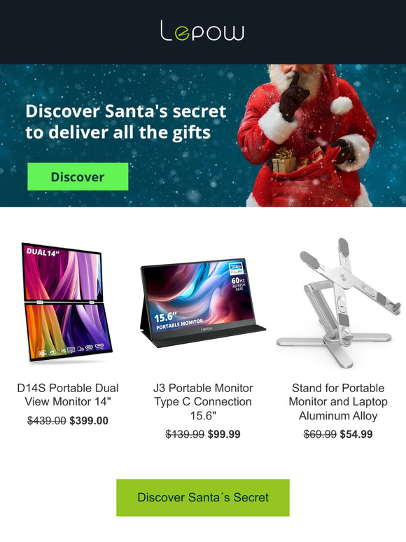 Discover Santa´s Secret