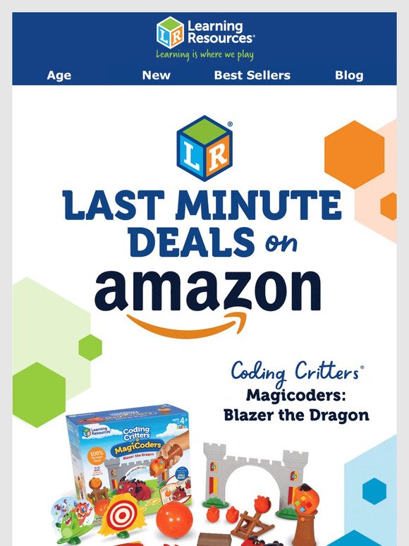 Last Minute Holiday Savings on Amazon!