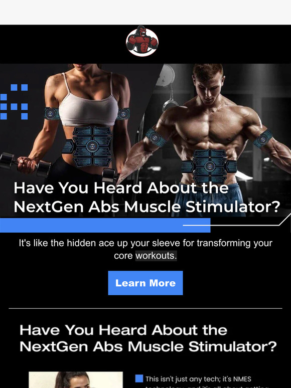 APE BORN Fitness Discover the Science Behind NextGen Muscle Stimulator