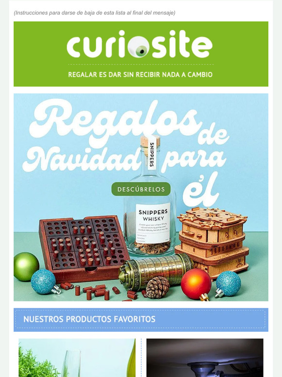 Regalos de Navidad 2023, las mejores ideas. Curiosite