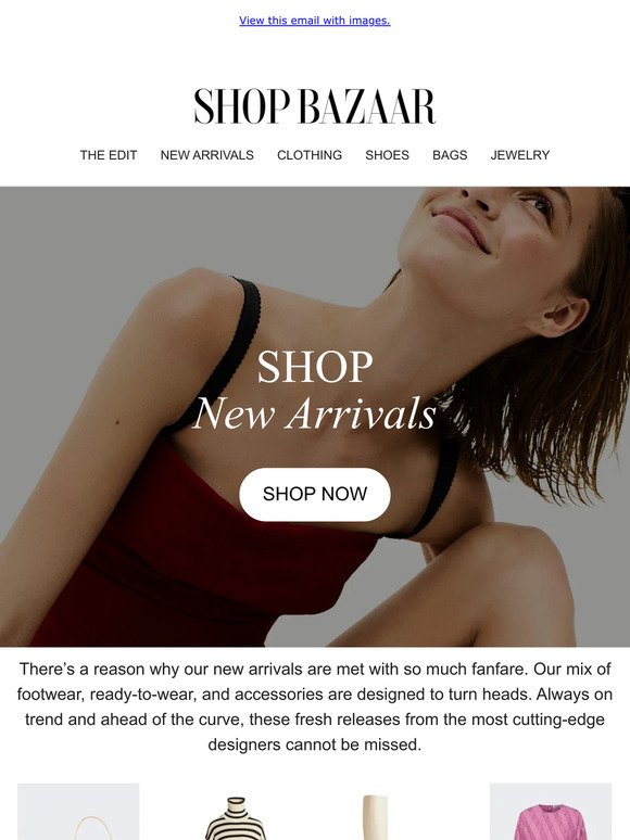 200+ New Arrivals: Jacquemus, Versace, By Far, The Row, Staud & More