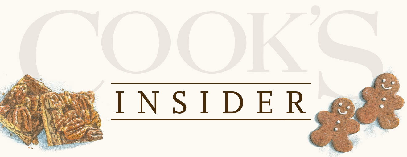 COOK'S INSIDER