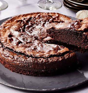 Chocolate Olive Oil Cake