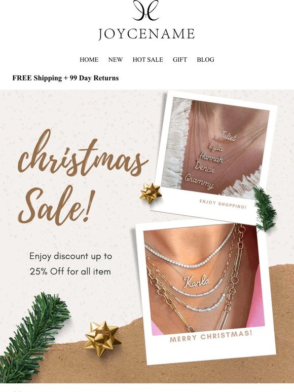 🎅 Secret Santa Solved: Custom Jewelry Gifts