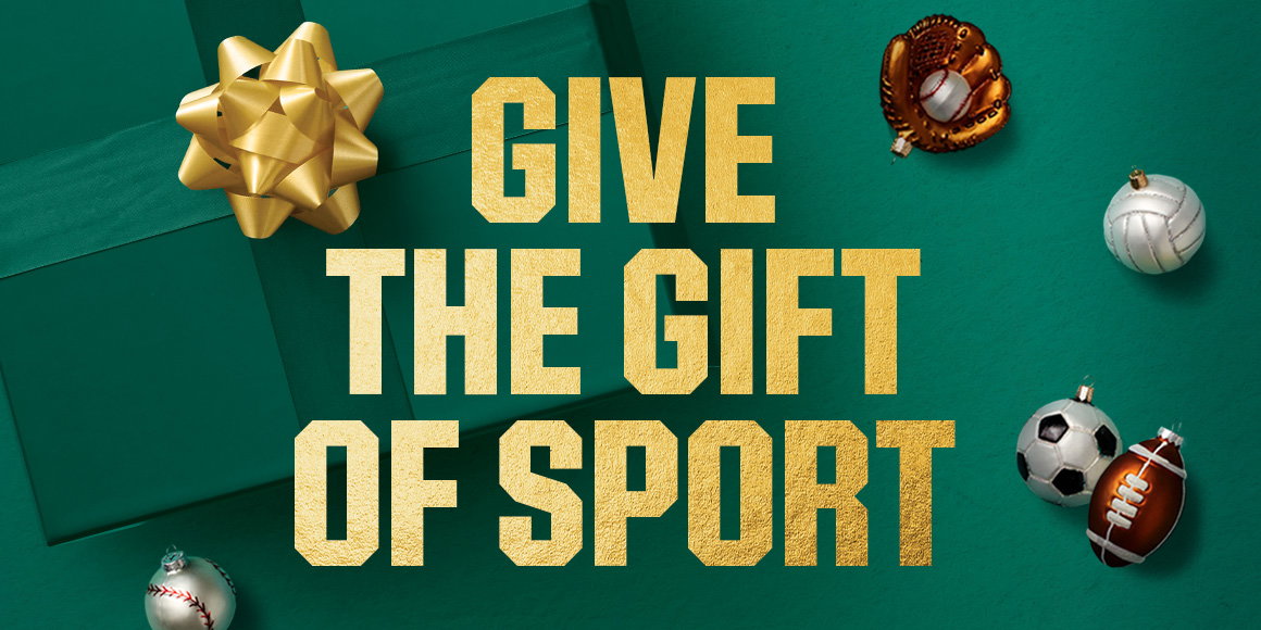 Give the gift of sport