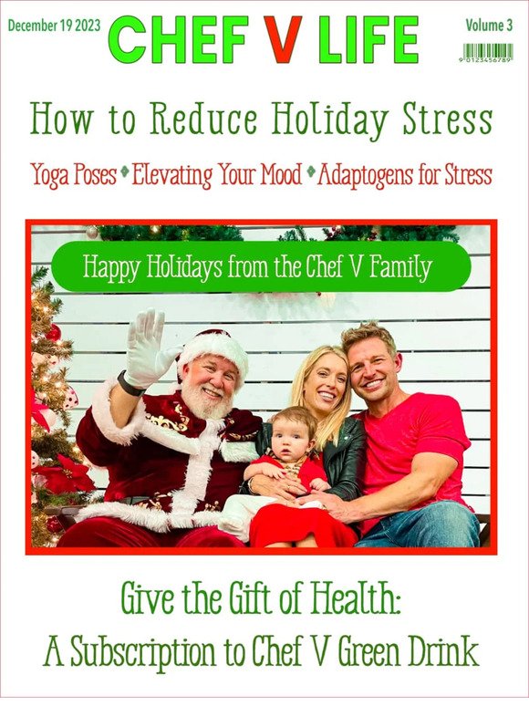 — :  How to Reduce Stress During the Holidays