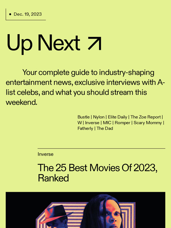 Nylon: The 25 Best Movies Of 2023, Ranked | Milled
